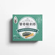 米香抱抱 - 藜麥糙米捲(岩烤海苔口味)2盒入