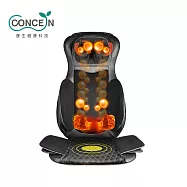 Concern康生 BOSS氣壓揉捶全功能按摩椅墊 CON-268A黑