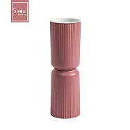 Seoul house 創意設計磁鐵吸力漱口杯 紅色