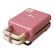 Giaretti吉爾瑞帝二合一熱壓三明治鬆餅機(玫瑰粉) GT-SW01