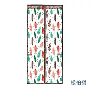 【巴芙洛】居家簡單安裝魔術貼EVA空調防蚊門簾-空調松柏嶺