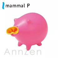 【AnnZen】《日本Marusa》日本職人製作-天然橡膠 紓壓療癒小物玩偶-小豬粉