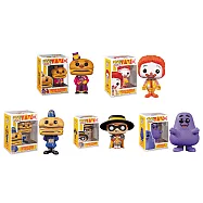 FUNKO POP 麥當勞系列 角色公仔 5款1組