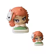 Standstones 鬼滅之刃 睡眠公仔 貳之型 扭蛋 轉蛋 錆兔