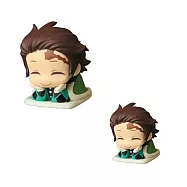 Standstones 鬼滅之刃 睡眠公仔 貳之型 扭蛋 轉蛋 炭治郎