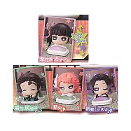 Standstones 鬼滅之刃 睡眠公仔 貳之型 轉蛋 炭治郎 錆兔 蝴蝶 栗花落 全4種