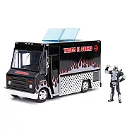 JADA Marvel 漫威 1:24 合金 餐車+死侍 公仔