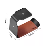 【Jokitech】耳機掛架掛勾 耳機架 耳機收納架 耳機支架 萬用掛勾 耳機掛勾 (3款任選) 黑色