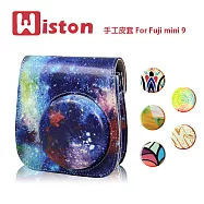 Wiston 手工皮套 For Fuji mini 9拍立得相機煙火