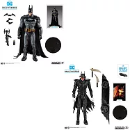 麥法蘭 7吋 可動公仔 DC MULTIVERSE 大笑蝙蝠+ 阿卡漢瘋人院 蝙蝠俠 2款1組