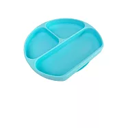 【Sprourtee Baby】寶寶學習餐盤1入-藍色(附餐盤蓋)