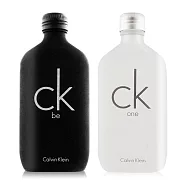Calvin Klein CK ONE中性淡香水+CK be淡香水(200mlX2)-國際航空版