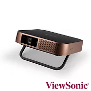 ViewSonic M2 FHD 3D 無線智慧微型投影機(1200 流明)
