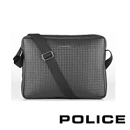 【POLICE】限量2.5折起 義大利潮牌 經典前衛長形側肩包 全新專櫃展示品 (金字塔系列)