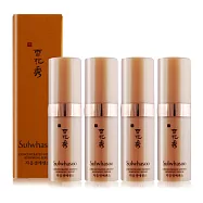 Sulwhasoo 雪花秀 滋陰生人蔘緊緻煥顏微導精露(4ml)X4-公司貨