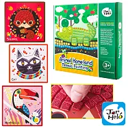 【JarMelo 原創美玩】馬賽克貼畫- 動物家園 JA90961