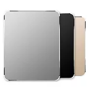 高質感鋁合金滑鼠墊 電競等級滑順流暢恆星銀