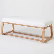 【MUJI 無印良品】LD兩用長凳 /0S