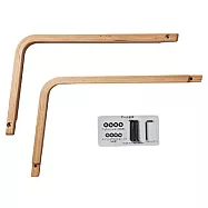 [MUJI無印良品]LD兩用沙發椅專用把手/0S