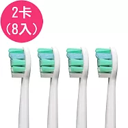 【驚爆價】《2卡 8入》副廠Sonicare 牙菌斑清除牙刷頭 HX9023 HX9024(相容飛利浦 PHILIPS 電動牙刷)