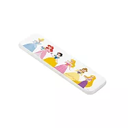 [迪士尼] 公主系列珪藻土洗漱墊 - 橫式/直式 - 多款可選 正版授權 (24x8x0.9cm)橫-Q版公主下午茶