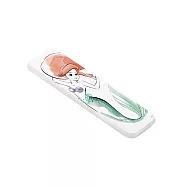 [迪士尼] 公主系列珪藻土洗漱墊 - 橫式/直式 - 多款可選 正版授權 (24x8x0.9cm)直-優雅愛麗兒