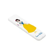 [迪士尼] 公主系列珪藻土洗漱墊 - 橫式/直式 - 多款可選 正版授權 (24x8x0.9cm)直-下午茶白雪