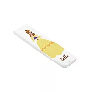 [迪士尼] 公主系列珪藻土洗漱墊 - 橫式/直式 - 多款可選 正版授權 (24x8x0.9cm)直-下午茶貝兒