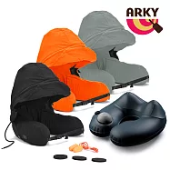ARKY Somnus Travel Pillow 咕咕旅行枕-按壓充氣版但尼丁橘