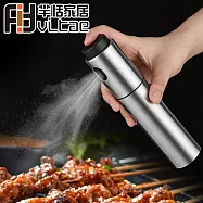 Fit Vitae羋恬家居 料理用按壓式不鏽鋼噴油瓶/料理調味噴霧瓶