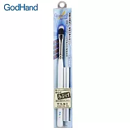 日本神之手GodHand神之筆寬斜刷筆L畫筆GH-EBRSUP-HML柔毛刷筆(平丸筆L號;柔軟毛版;刷毛寬7mm)斜筆平塗筆斜峰筆彩繪筆