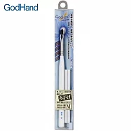 日本神之手GodHand神之筆毛刷筆M畫筆GH-EBRSUP-NM(斜刷筆;柔軟毛版;刷毛寬5mm)斜筆平塗筆斜峰筆刷毛筆彩繪筆