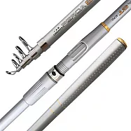 【LOTUS】一本投釣竿 2.4米 超值全配 海竿 路亞竿 甩竿 磯釣 海釣(路亞竿 海釣竿 釣竿)