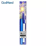 日本神之手GodHand神之筆細點筆S點刷畫筆GH-EBRSP-TTS(點刷筆;一般版;刷毛寬2mm)小細圓頭筆彩繪筆