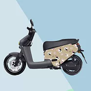 gogoro 防刮車套-iD11 法鬥咖啡Ai1