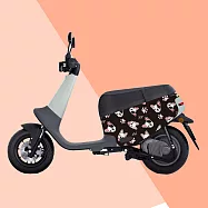 gogoro 防刮車套-iD132 法鬥黑Ai1