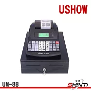 Ushow UM-88 收據機 電子發票、收據兩用 發票缺紙偵測 作廢自動重開 另有UM-99