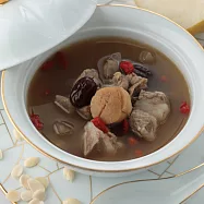 永豐餘生技GREEN&SAFE-南杏干貝雪梨小排湯