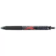 日本製造Movic溜溜筆JETSTREAM宮崎駿-神隱少女無臉男/紅豬0.5mm原子筆0520(油性)三菱UNI圓珠筆紅豬