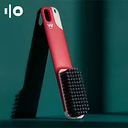 鸚鵡造型雙色多功能刷洗鞋刷衣物清潔刷珊瑚紅