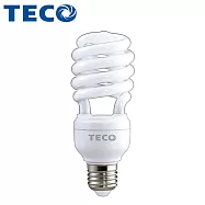 TECO 東元 21W螺旋省電燈泡-黃光10入裝