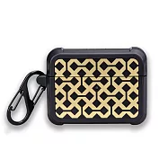 【NavJack】Apple Airpods Pro│藍芽耳機防摔保護盒(附扣環)-梵蒂金