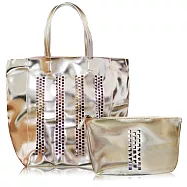 ESTEE LAUDER 雅詩蘭黛 紐約上城時尚托特包組(44.5x11x36cm)+化妝包(21x5x12.5cm)-公司貨