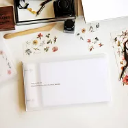 【MU手帳素材收集冊】| 零散轉印貼紙、票根、拍立得、明信片收納