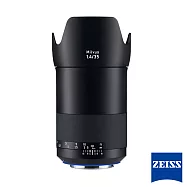 【蔡司】Zeiss Milvus 35mm F1.4 ZE 廣角鏡頭│for Canon EF [公司貨]