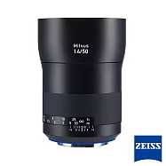 蔡司 Zeiss Milvus 50mm F1.4 ZE 廣角鏡頭│for Canon EF [公司貨]