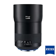 蔡司 Zeiss Milvus 85mm F1.4 ZE 廣角鏡頭│for Canon EF [公司貨]