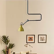 H&R安室家 吸頂伸縮版萬能工作壁燈 ZA0035黃