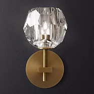 H&R安室家 蒲公英單水晶壁燈 ZA0037金色