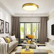 H&R安室家 LED麵包吸頂燈 ZA0061古銅金